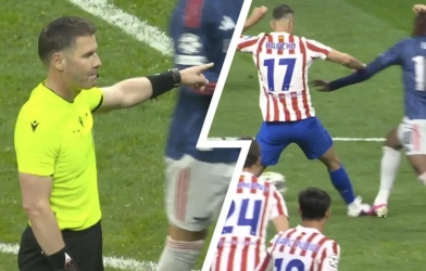 Trận Atletico hòa Arsenal gây tranh cãi dữ dội