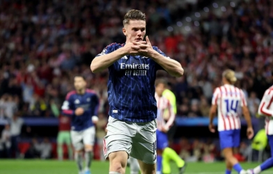 Trực tiếp Atletico Madrid 0-1 Arsenal: Nghỉ giữa giờ