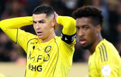 Ronaldo tịt ngòi, Al Nassr nhận thảm bại tại Saudi Pro League