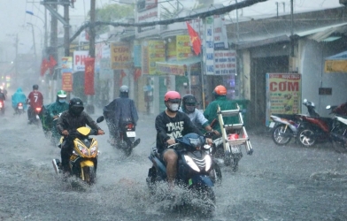 Dự báo thời tiết hôm nay 4/5 trên cả nước: Mưa to diện rộng