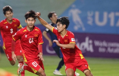 Siêu máy tính chỉ thẳng kết quả trận U17 Việt Nam vs U17 Yemen giải châu Á