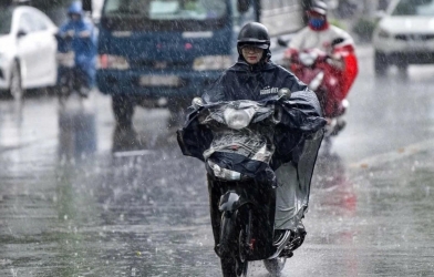 Dự báo thời tiết hôm nay 8/5 trên cả nước: Mưa lớn diện rộng
