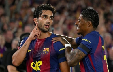 Trực tiếp Barcelona 2-0 Real Madrid: Khó cho Los Blancos