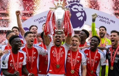 Kịch bản để Arsenal vô địch sớm Ngoại hạng Anh 2025/26