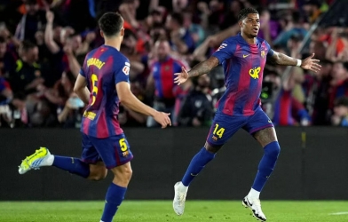 Trực tiếp Barcelona 2-0 Real Madrid: Nhân đôi cách biệt nhanh chóng
