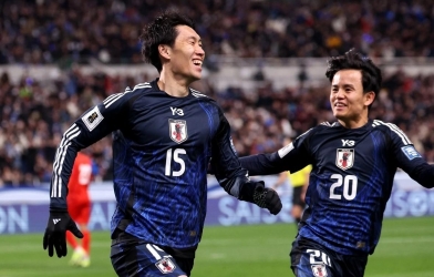 Đường đến World Cup 2026 của tuyển Nhật Bản: Mitoma và khát vọng vô địch