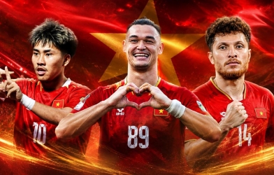 CĐV ĐNÁ phản ứng cực mạnh khi Việt Nam nhập tịch 3 siêu sao liên tiếp chỉ trong 1 ngày