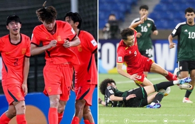 CHÍNH THỨC: Xác định 2 cặp đấu tại tứ kết U17 châu Á