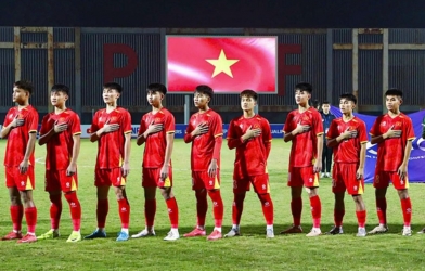 Lịch thi đấu U17 Việt Nam vs U17 Úc tại tứ kết U17 châu Á 2026