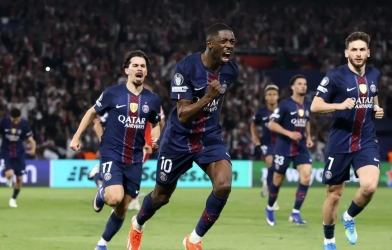 CHÍNH THỨC: PSG vô địch Ligue 1 lần thứ năm liên tiếp