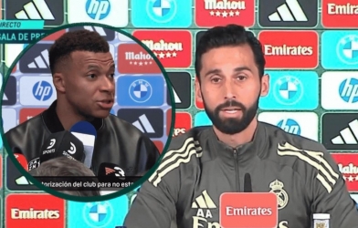 Arbeloa đáp trả Mbappe cực gắt sau trận thắng