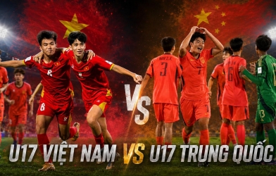 CĐV Trung đồng loạt réo tên Việt Nam khi vào bán kết U17 châu Á