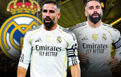 Từ biệt Carvajal, Real chốt chọn hậu vệ gây sốt Ngoại hạng Anh cả mùa giải
