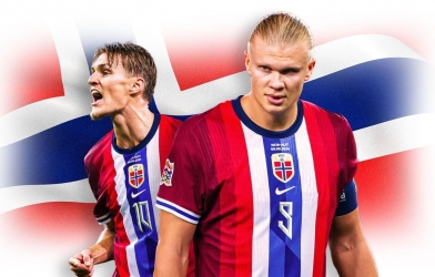 Đường đến World Cup 2026 của Na Uy: 'Ngựa ô' trông chờ Haaland, Odegaard