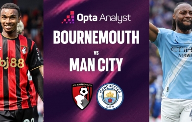 Siêu máy tính chỉ thẳng kết quả khó tin trận Man City vs Bournemouth