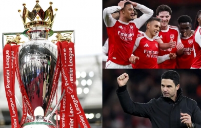 Vừa vô địch Ngoại hạng Anh, Arsenal lập tức đón tin cực vui