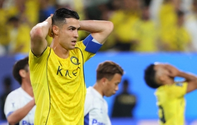 CHÍNH THỨC: Ronaldo mất danh hiệu tại Saudi Pro League