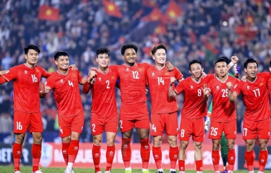 Báo Indonesia: 'Bóng đá Việt Nam nhảy vọt lên số 1, còn Thái Lan thì...'