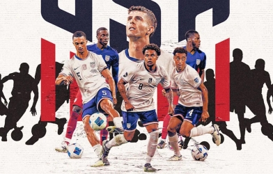 Đội hình Mỹ mạnh nhất dự World Cup 2026: Christian Pulisic lĩnh xướng giấc mơ vàng