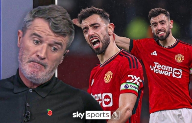 Bruno Fernandes bị huyền thoại MU mắng dữ dội