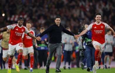 Ghi bàn vào lưới PSG, Arsenal sẽ phá kỷ lục chưa từng có suốt 100 năm