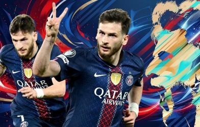 Kvaratskhelia sẽ quyết định chức vô địch Champions League 2025/26 của PSG