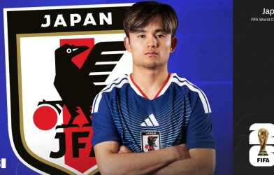 Đội hình Nhật Bản mạnh nhất dự World Cup 2026: Kubo gánh giấc mơ 'Samurai Xanh'