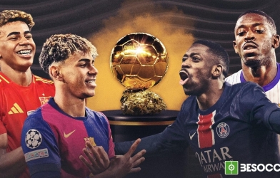 Vượt xa Dembele, Lamine Yamal chính thức là top 1 thế giới