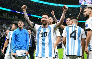 Đánh bại Pháp, Argentina chính thức nhận tin cực vui từ FIFA