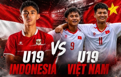 Siêu máy tính dự đoán khó tin trận U19 Indonesia vs U19 Việt Nam