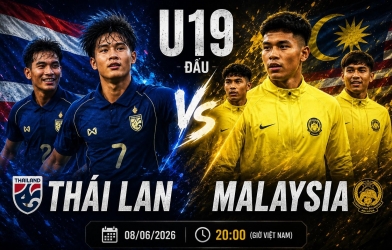 Siêu máy tính chỉ thẳng kết quả U19 Thái Lan vs U19 Malaysia: Việt Nam có đi tiếp?