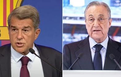 Real Madrid gửi đơn kiện, đề nghị UEFA tước danh hiệu của Barcelona