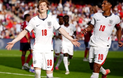 Dàn sao toả sáng, Anh đại thắng Costa Rica trước thềm World Cup 2026