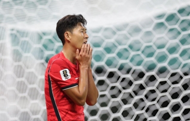 Son Heung-min gây thất vọng lớn trận Hàn Quốc vs CH Séc