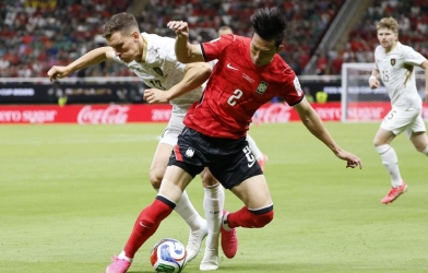 Trực tiếp Hàn Quốc 0-0 CH Séc: Đôi công tìm bàn