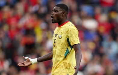 Thomas Partey bị cấm dự World Cup 2026