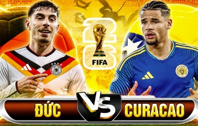 Xem trực tiếp Đức vs Curacao - World Cup 2026 ở đâu?