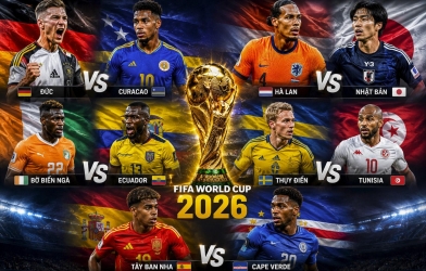 Nhận định World Cup 2026 ngày 15/6: Đức chờ mưa bàn thắng, Hà Lan coi chừng Nhật Bản