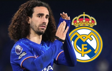 CHÍNH THỨC: Rời Chelsea, Cucurella gia nhập Real Madrid giá không tưởng