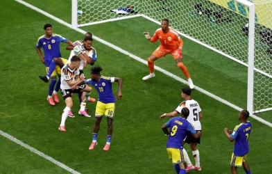 Trực tiếp bóng đá Đức 3-1 Curacao: Kai Havertz lập công