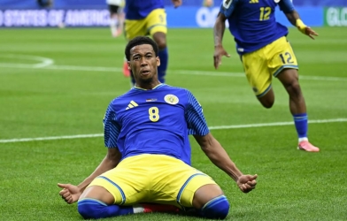 Trực tiếp bóng đá Đức 1-1 Curacao: Curacao bất ngờ gỡ hoà