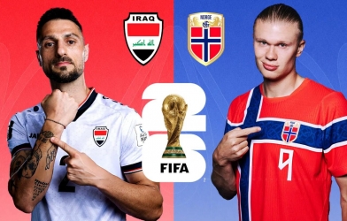 Tỷ lệ thắng Iraq vs Na Uy: Na Uy áp đảo tuyệt đối - World Cup 2026
