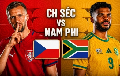 Tỷ lệ thắng CH Séc vs Nam Phi: Séc vượt trội hẳn - World Cup 2026
