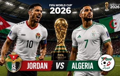 Nhận định Jordan vs Algeria: Hai đội đều có bàn, 23h00 ngày 23/6/2026