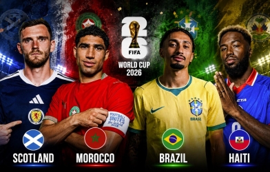 VTV5, VTV6 trực tiếp bóng đá World Cup hôm nay 20/6