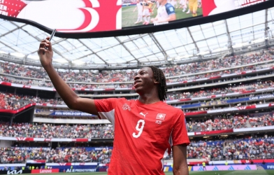 Hủy diệt đối thủ trong 19 phút, siêu dự bị 2k5 lập kỷ lục World Cup khiến Arsenal, PSG vào cuộc