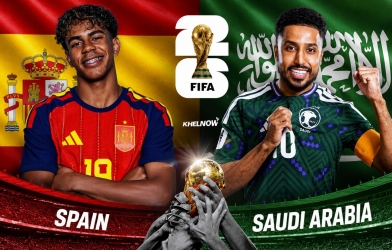 VTVgo VTV3 trực tiếp Tây Ban Nha vs Saudi Arabia, 23h00 ngày 21/6 - World Cup 2026