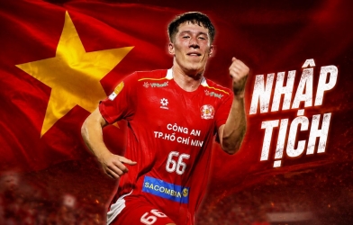 Tiền đạo Việt kiều 1m9 báo tin cực vui, có thể khoác áo Việt Nam ngay 2026