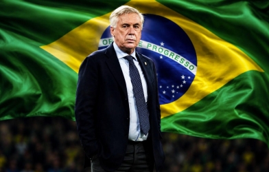 CHÍNH THỨC: ĐT Brazil nhận đòn sét đánh tại World Cup 2026