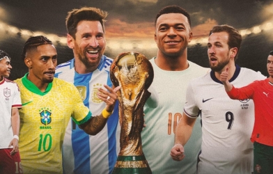 BXH Vua phá lưới World Cup 2026 (MỚI NHẤT)